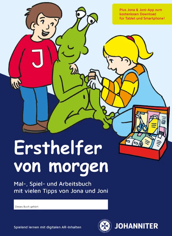 Jona und Joni - Ersthelfer von morgen - Johanniter