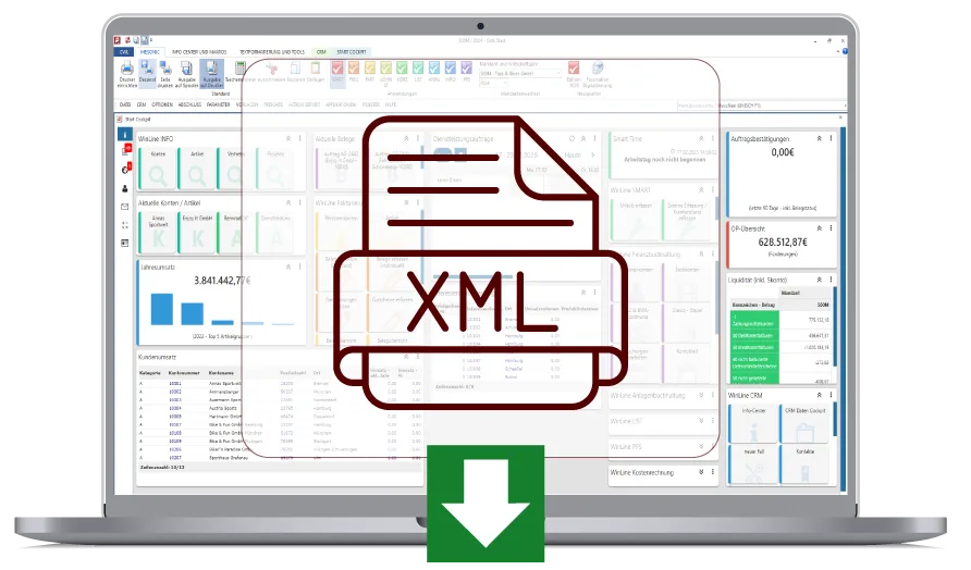 WinLine e-Rechnung XML ready